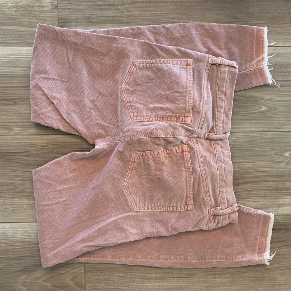 Dusty Pink Soft Corduroy.Pant